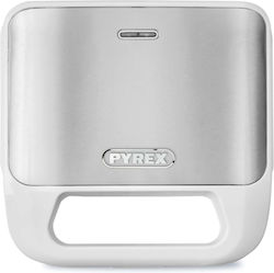 Pyrex SB 298 800W για 2 Τοστ Λευκή
