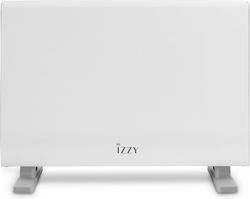 Izzy Θερμοπομπός Δαπέδου 2000W με Ηλεκτρονικό Θερμοστάτη 43.1x57cm