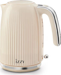 Izzy Vintage 1.7lt με Ισχύ 2200W Creme