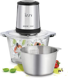 Izzy Κοπτήριο Multi 600W 2σε1 με 2 μπολ