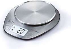 Izzy Deluxe Plus Ψηφιακή 1gr/5kg Inox 223076