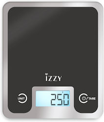 Izzy IZ-7004 Ψηφιακή 1gr/10kg Black Mirror 223669