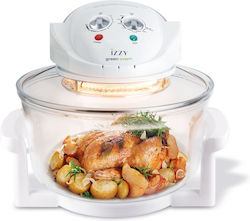 Izzy ΑC2 Multi Green Φουρνάκι Ρομπότ 17lt με Λάμπα Αλογόνου Λευκό