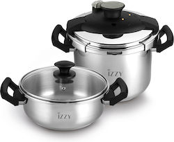 Izzy Multi Set Set Quattro 8lt + 4lt