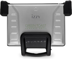 Izzy Green Toast XL 2100W για 4 Τοστ Γκρι