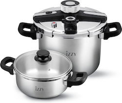 Izzy Gourmet Set Quattro 9lt + 5lt