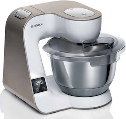 Bosch Κουζινομηχανή 1000W με Ανοξείδωτο Κάδο 3.9lt