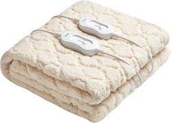 Izzy IZ-9021 223791 Διπλό Ηλεκτρικό Υπόστρωμα Μπεζ 120W